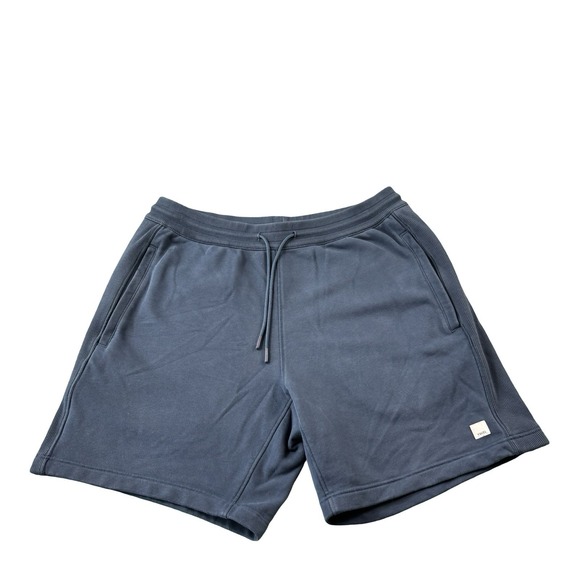 Vuori Other - Vuori Mens Shorts Blue Vintage  7" Sz M Greyhound Drawstrings V3095